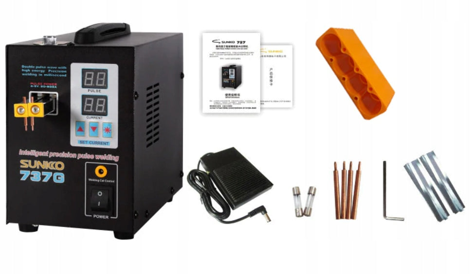 SUNKKO WELDING MACHINE 737G POINT PULSE cell Maximum power 0 W