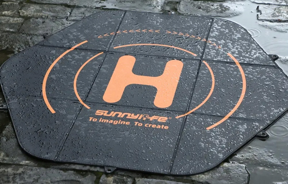 SUNNYLIFE Waterproof Double Sided Mat Dji Hexagon Drone Landing Pad 80cm Manufacturer code TJP11