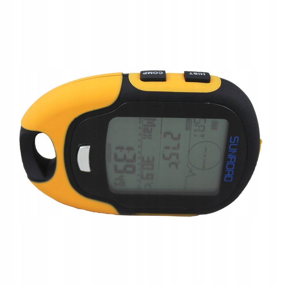 SUNROAD FR500 ALTIMETER BAROMETER COMPASS Brand Sunroad