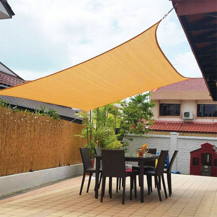 SUNSHADE SHADE AGAINST THE SUN GARDEN SAIL HANGING 3,6m Packaging status original