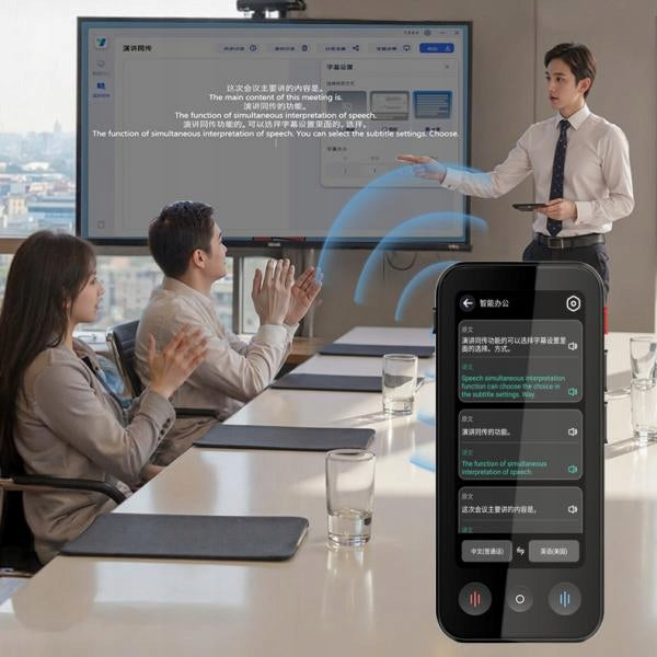 SUNYEETEK TRANSLATOR ELECTRONIC TRANSLATOR POLISH WITHOUT INTERNET OFFLINE Packaging status original