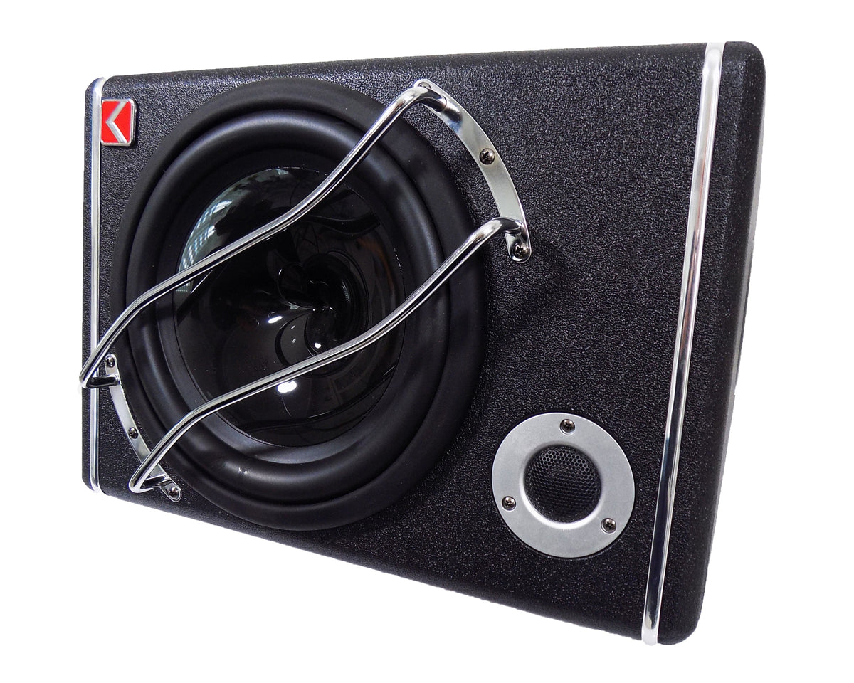 SUPER BASS 1200W BASS TUBE BOX SUBWOOFER ACTIVE AMPLIFIER CABLES Manufacturer code 10 TRS