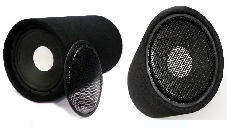 SUPER BASS 600W SUBWOOFER TUBE WITH AMPLIFIER + CABLES Manufacturer no brand