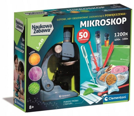 SUPER MICROSCOPE FOR CHILDREN 50442 CLEMENTONI