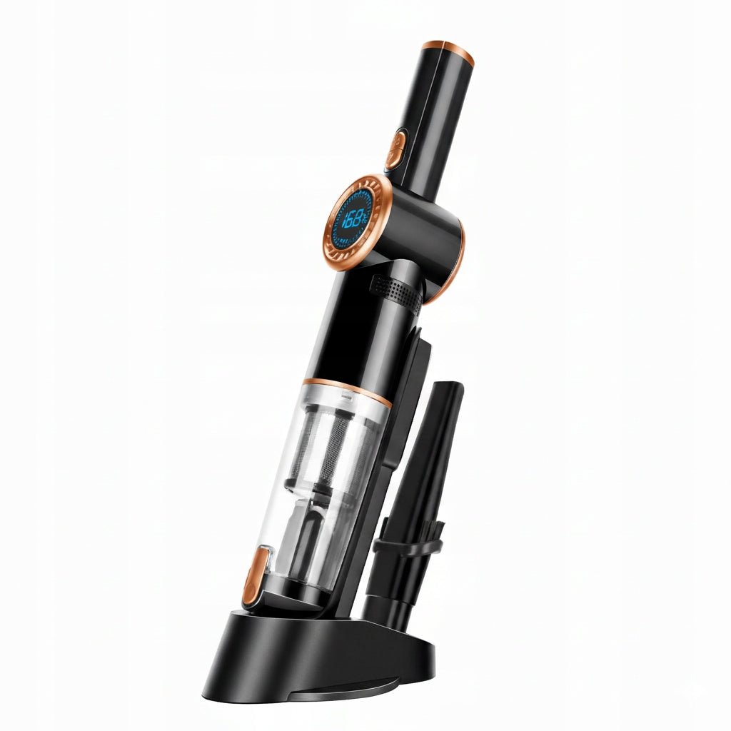 SUPER POWERFUL SILENT CAR HANDHELD VACUUM CLEANER 90W LED DISPLAY 15KPA EAN (GTIN) 4260563036014