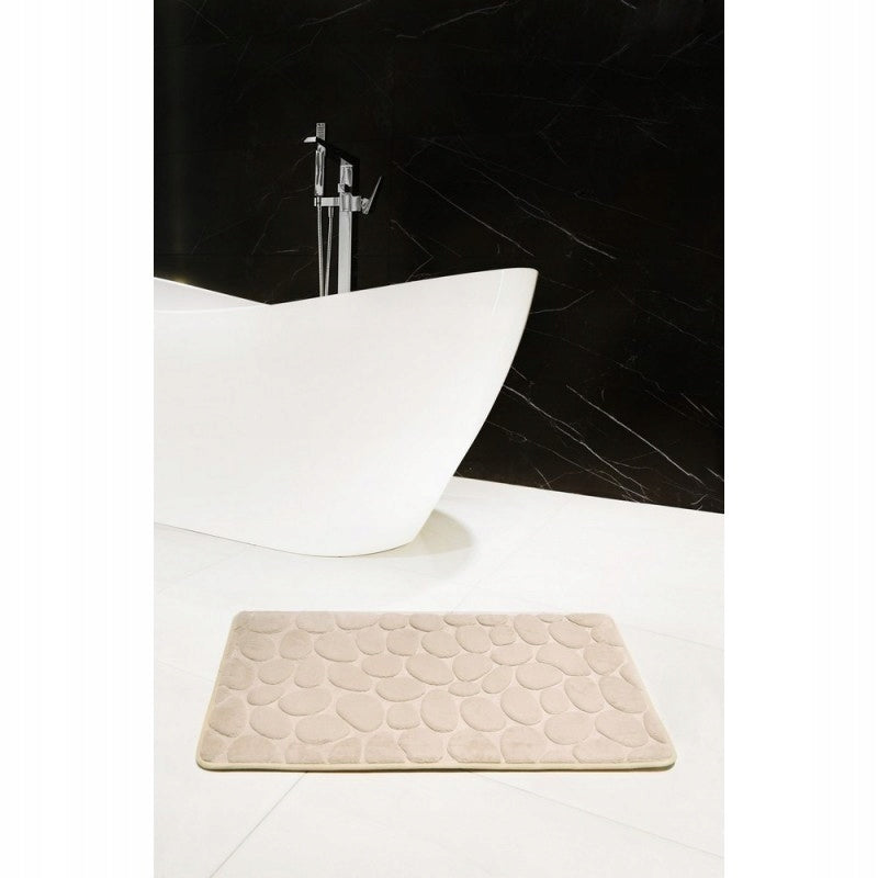 SUPER RUG for bathroom toilet mat plaid bathroom rug STONES 3D SOFT Brand Magiczna-Łazienka