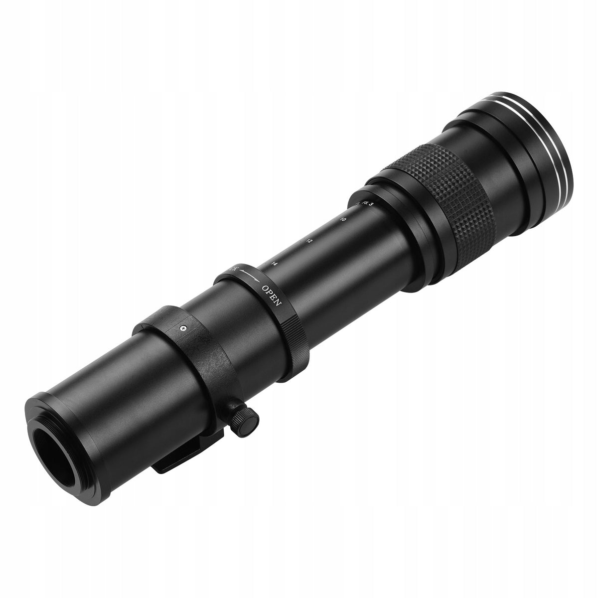 SUPER TELEPHOTO ZOOM 420-800MM F/8.3-16 LENS FOR NIKON AI MOUNT DSLR PRO