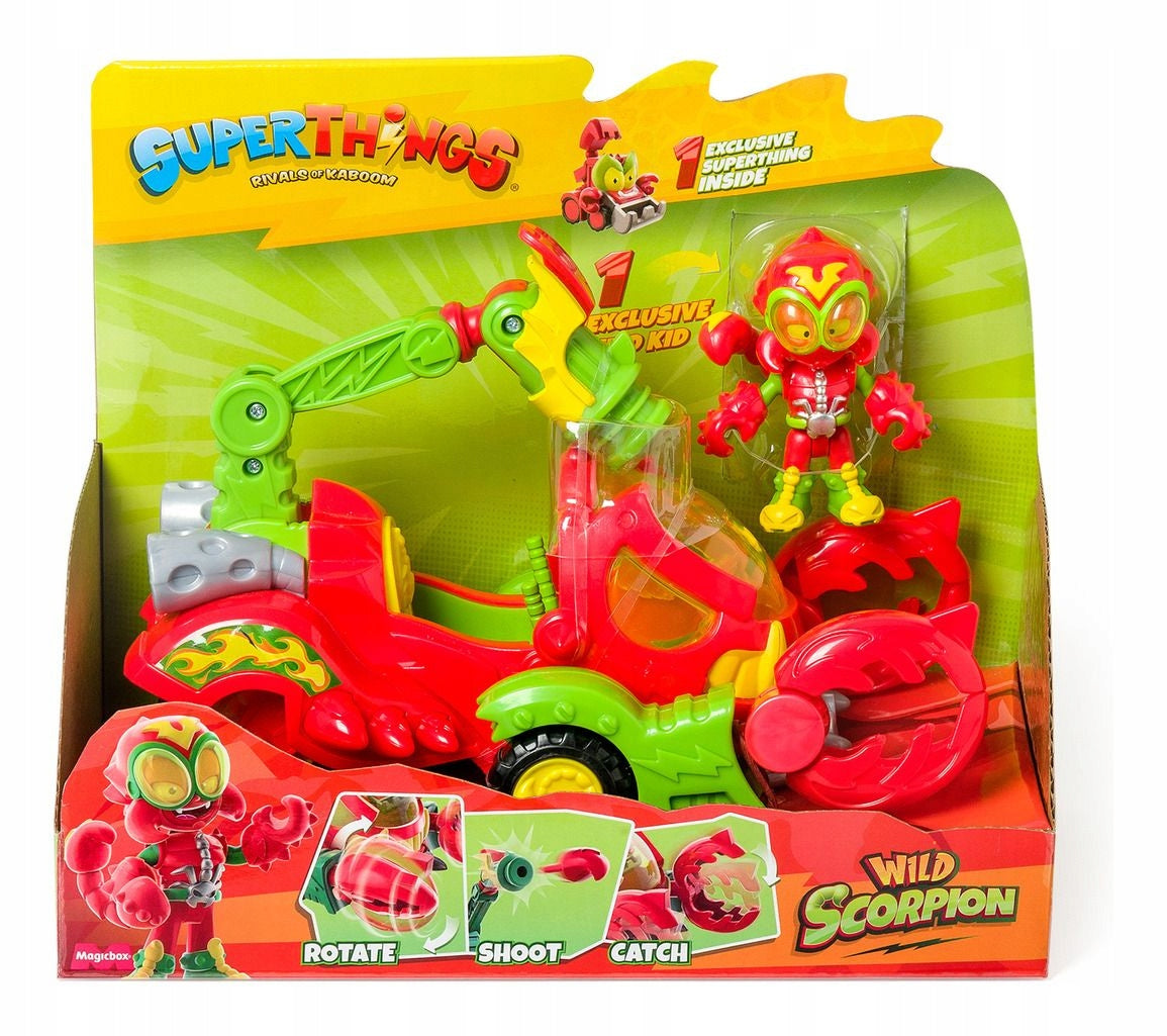 SUPER THINGS ZINGS NEON POWER 11 WILD SCORPIO SCORPION 2641