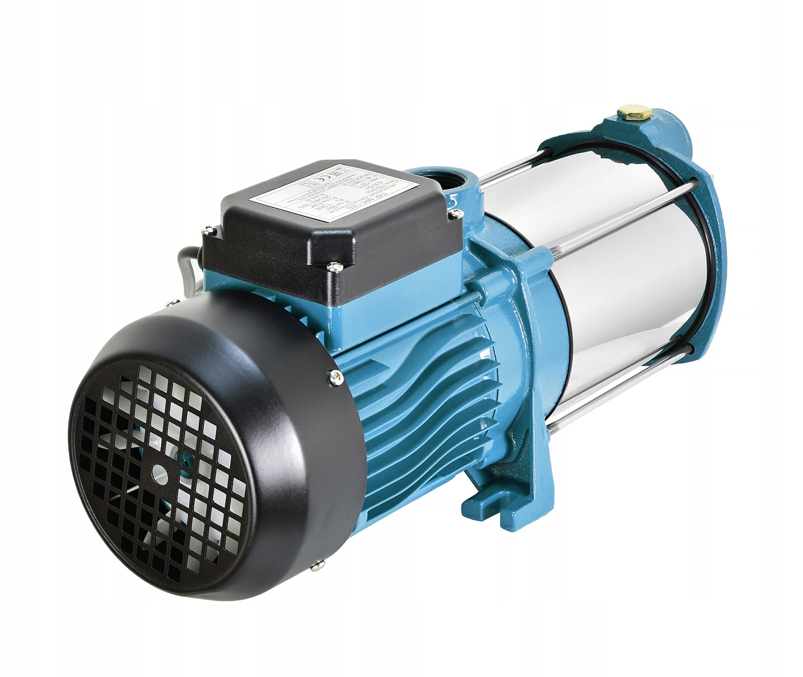SUPERFICIAL HYDROPHORE PUMP INOX FOR WATER EFFICIENT POWERFUL QUIET MH1300 MHS Manufacturer code POMPA HYDROFOROWA INOX WODY MOCNA CICHA 1300W