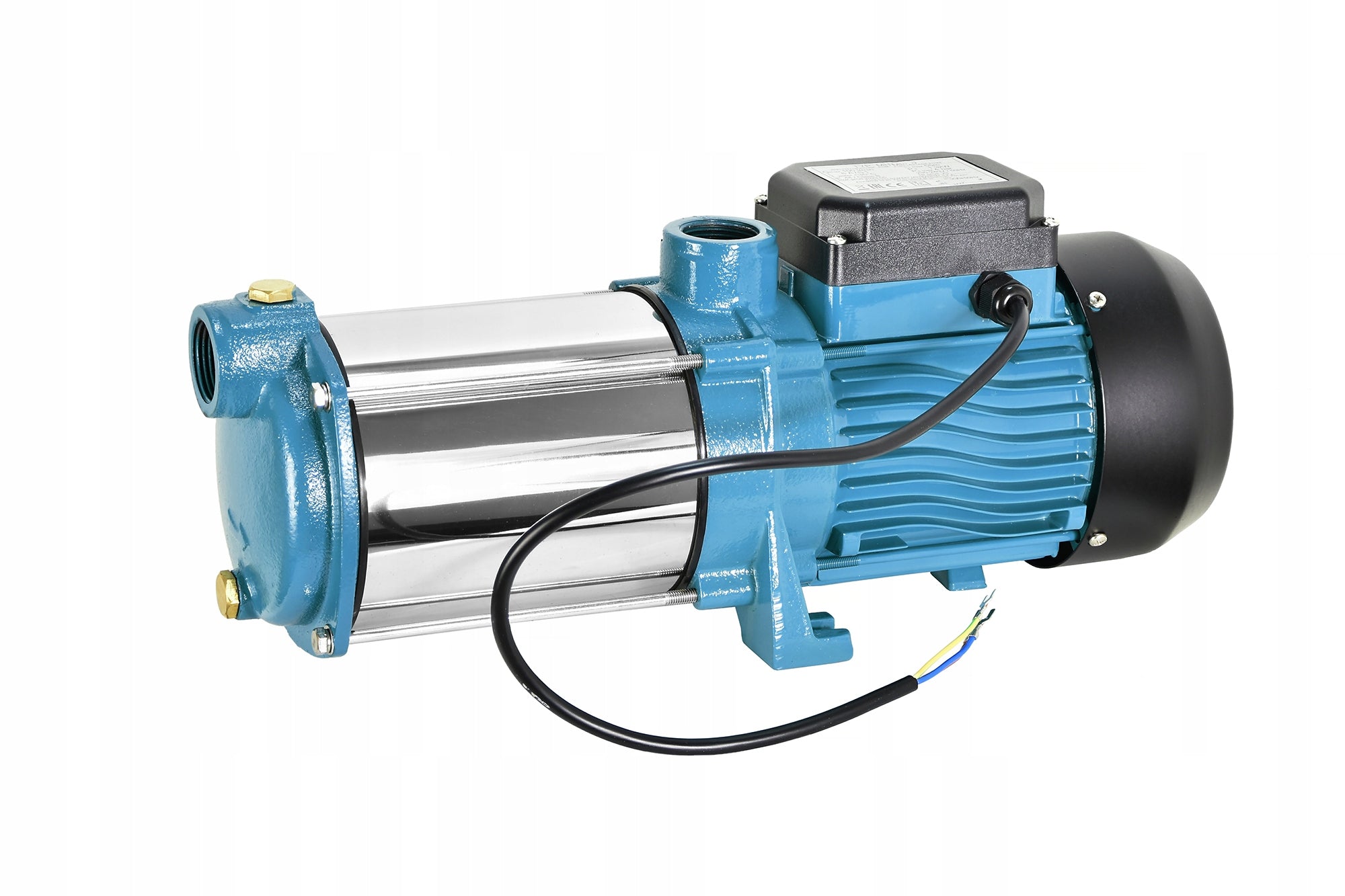 SUPERFICIAL HYDROPHORE PUMP INOX FOR WATER EFFICIENT POWERFUL QUIET MH1300 MHS Pump type surface