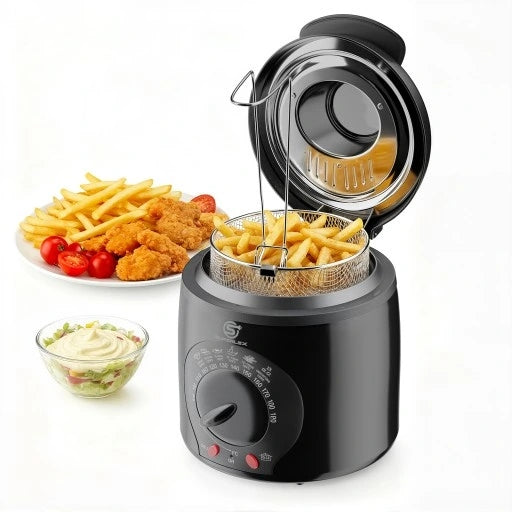 SUPERLEX AIR FRYER STRONG COMPACT 1 L FRIES CHICKENS Packaging status original