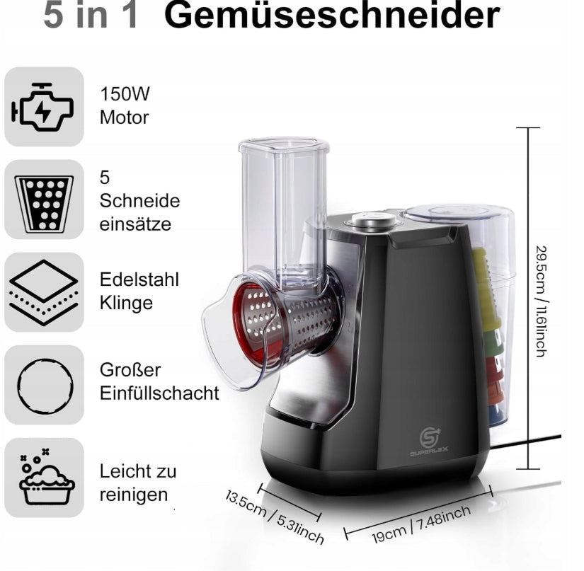 SUPERLEX SEG001DE 150 W Packaging status original