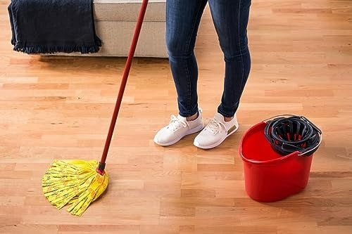 SUPERMOCIO SOFT VIL128263 MOP YELLOW 32 CM Power 1 W