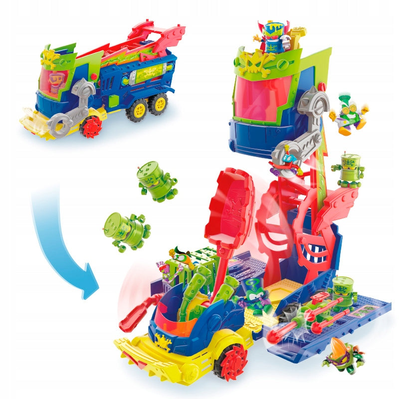SUPERTHINGS Kazoom Power Mr King Truck with Launcher EAN (GTIN) 8431618035801