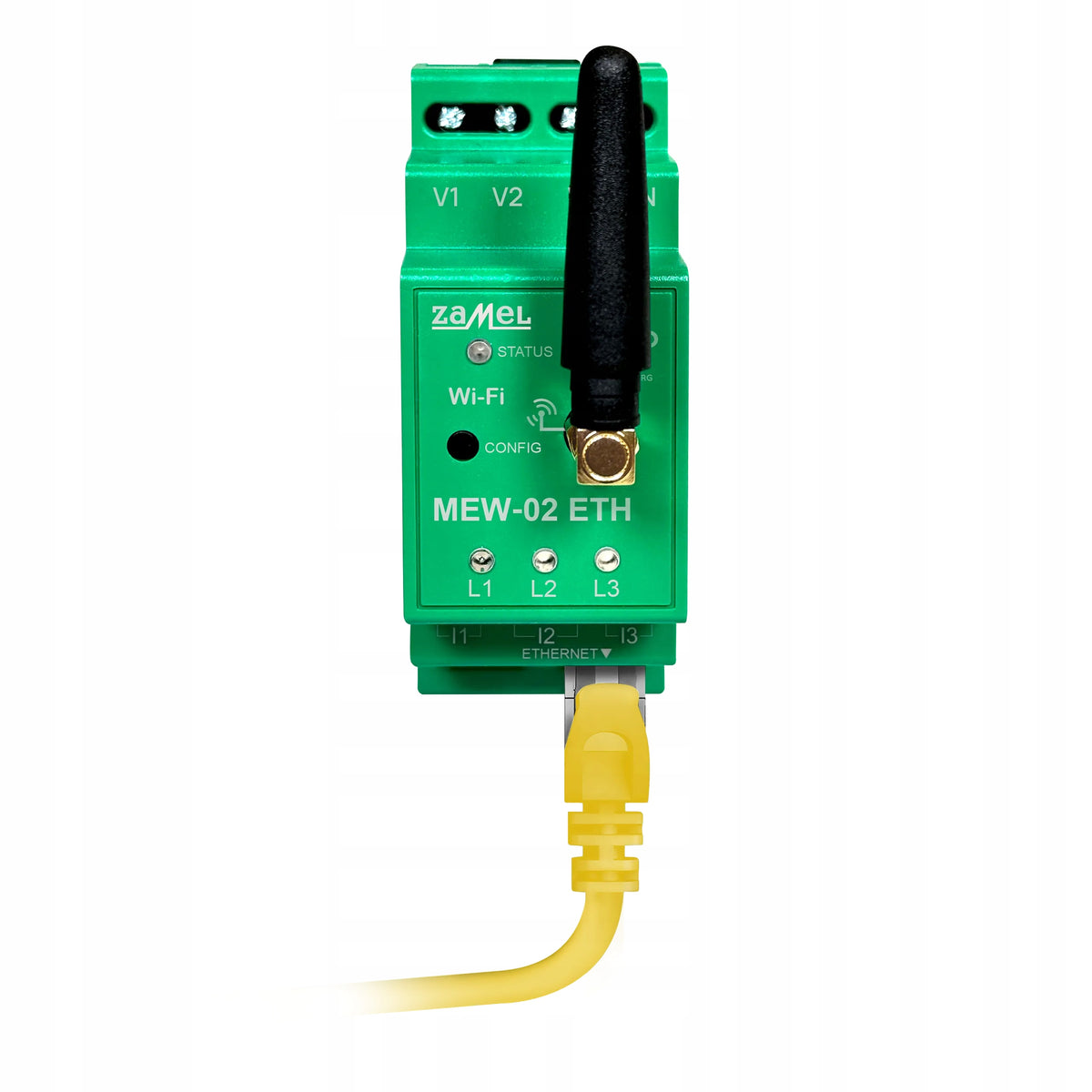 SUPLA Bidirectional Energy Meter 3-phase 200A MEW-2 ETH/SC-24 SUPLA ZAMEL Manufacturer code MEW-02 ETH