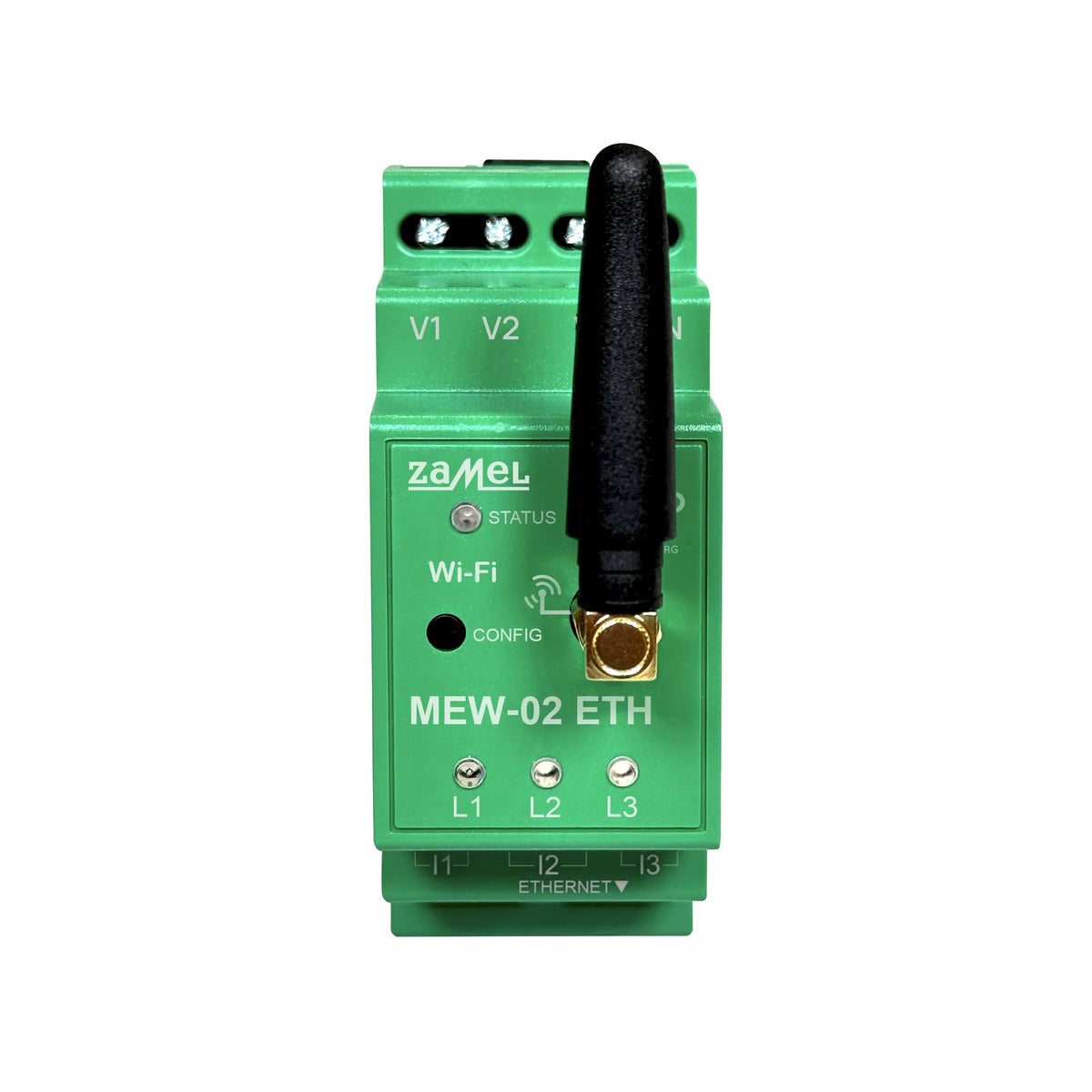 SUPLA Bidirectional Energy Meter 3-phase MEW-2ETH ZAMEL for SC-100,200,400A EAN (GTIN) 5903669504597