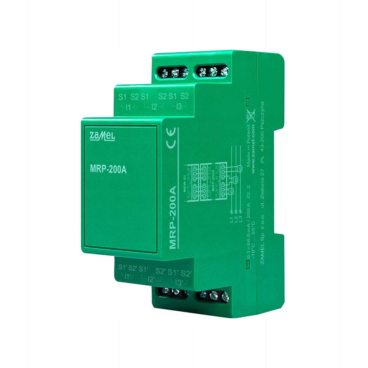 SUPLA Transformer Expansion Module 200A to MEW-01 Model: MRP-200A ZAMEL Manufacturer code MRP-200A