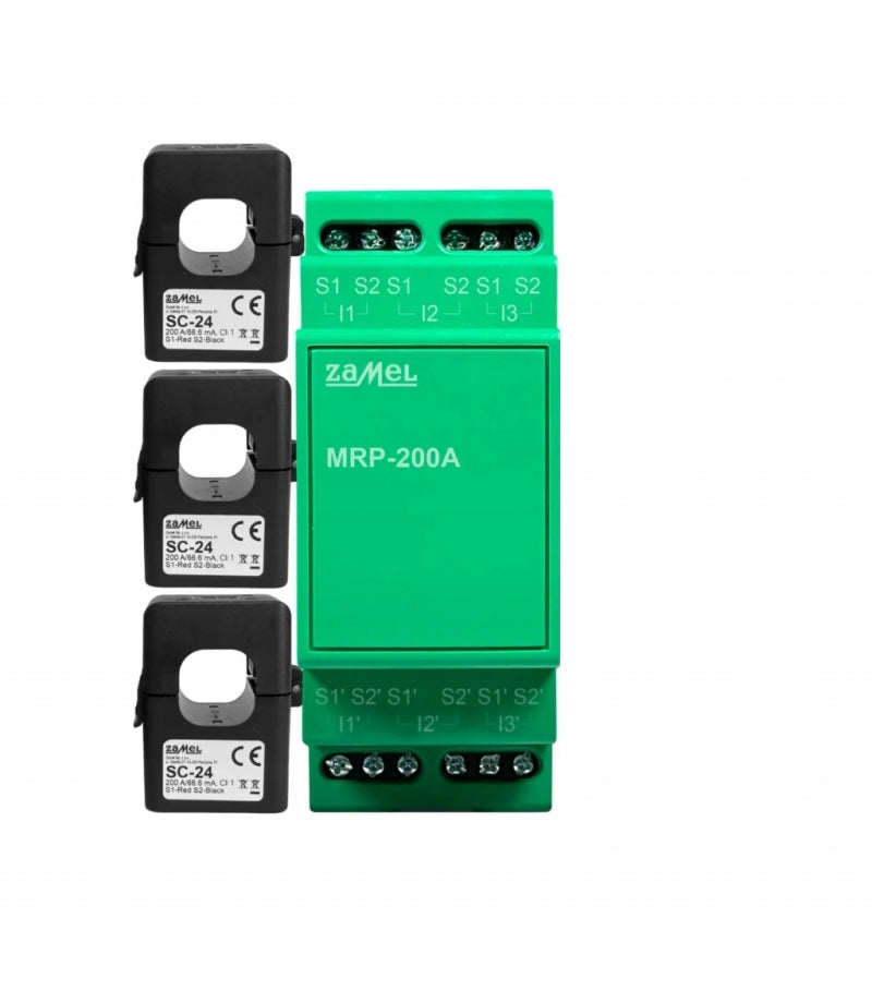 SUPLA Transformer Expansion Module 200A to MEW-01 Model: MRP-200A ZAMEL