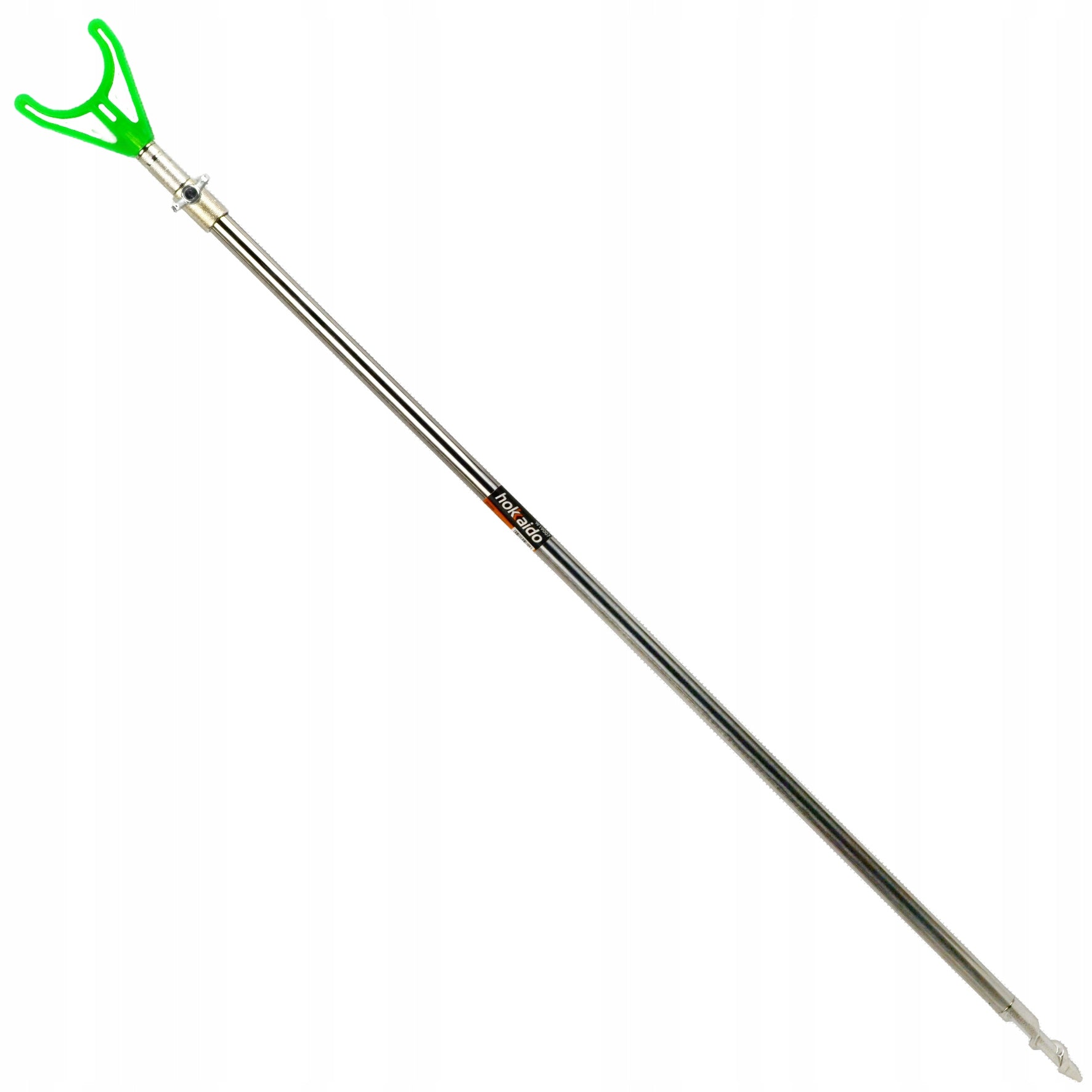 SUPPORT FISHING POST DRILL SILVER RETRACTABLE STEEL 60-120CM HOKKAIDO Manufacturer code W19007