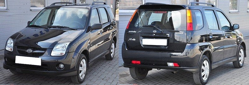 SŁUPSK AUTO TOW HOOK SUZUKI IGNIS2 II from 2003 Manufacturer Auto-hak
