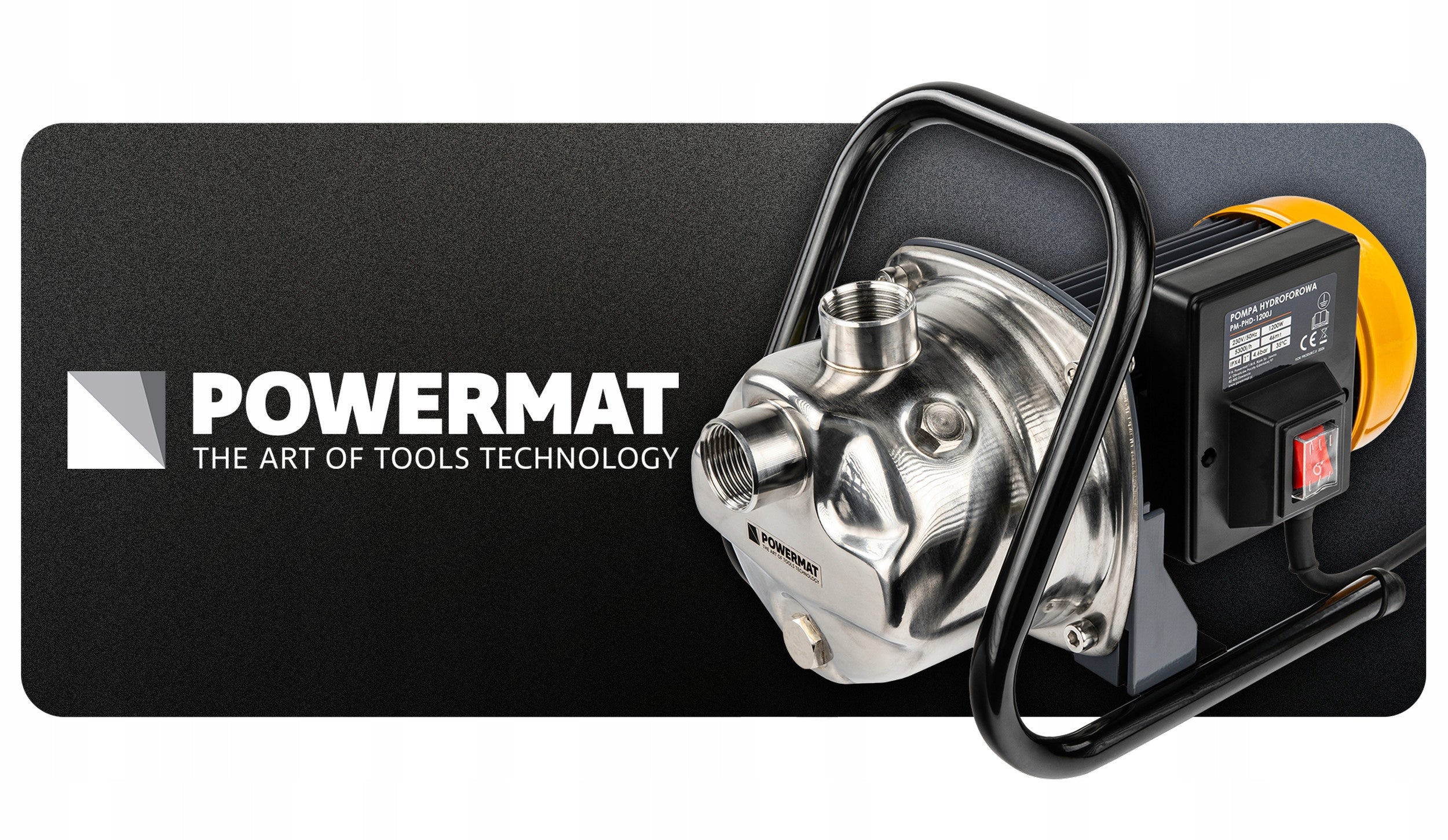 SURFACE HYDROPHORE PUMP FOR WATER WELL WATERING 1200W GARDEN Manufacturer code PM1479