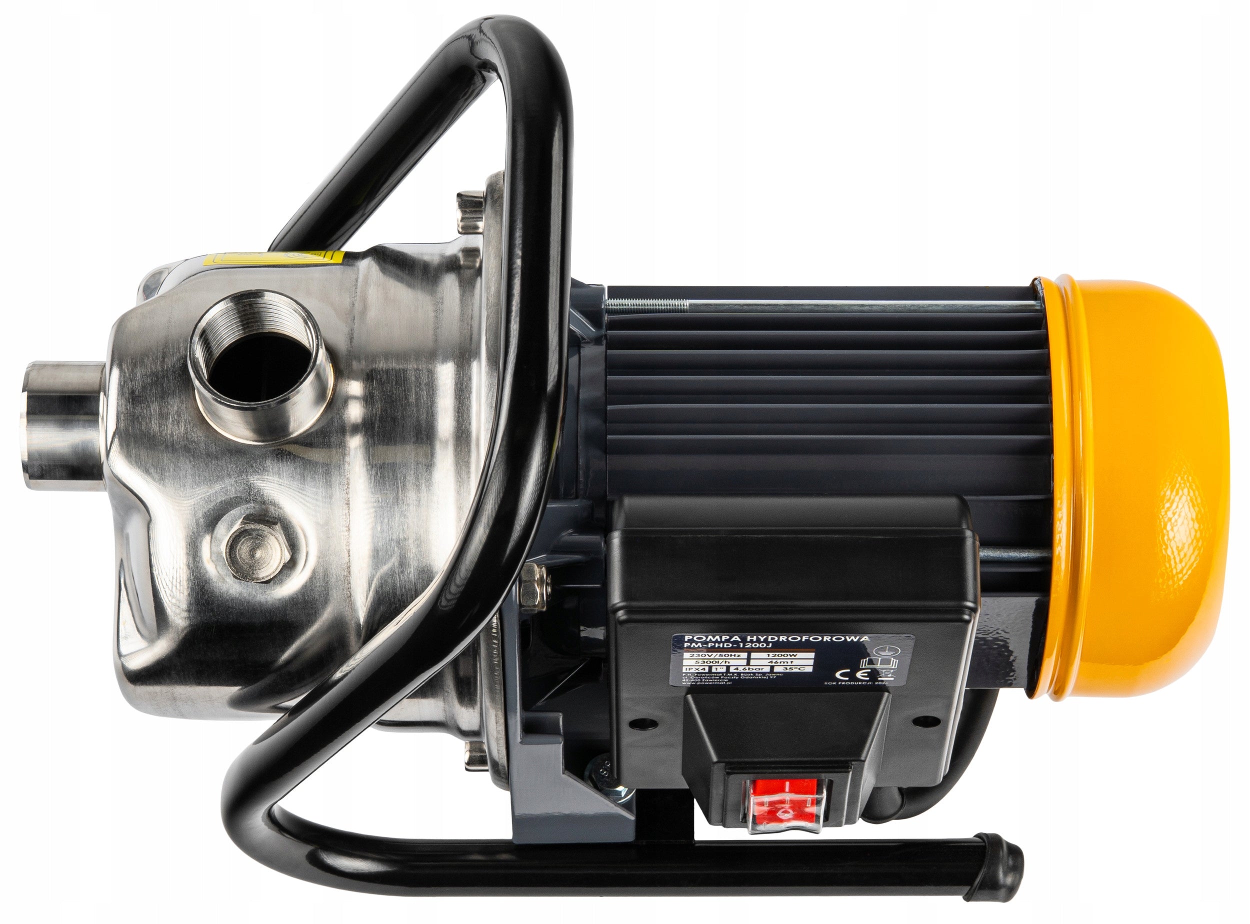 SURFACE HYDROPHORE PUMP FOR WATER WELL WATERING 1200W GARDEN Product weight with unit packaging 9.2 kg