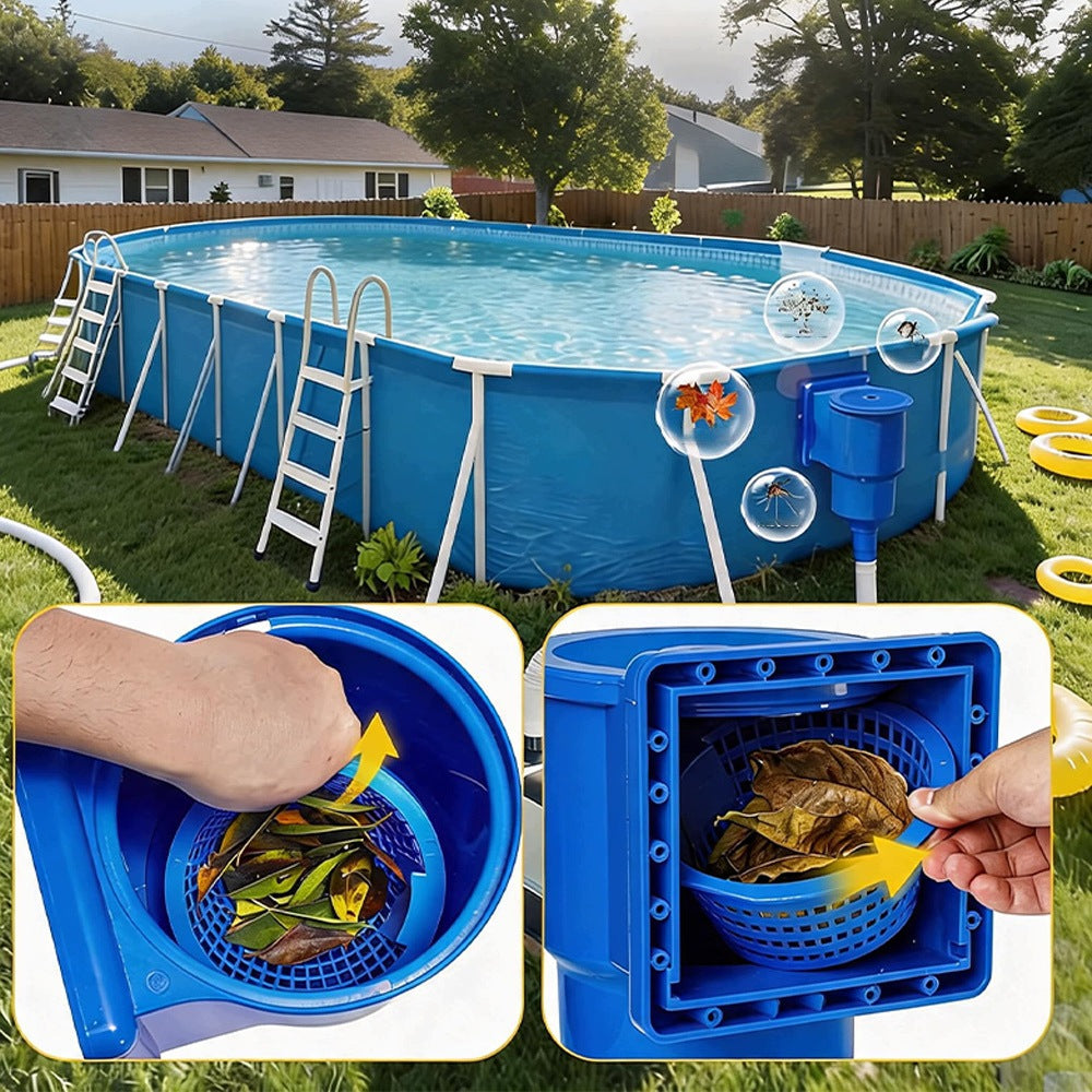 SURFACE SKIMER FOR SWIMMING POOL WALL-MOUNTED INSECT POLLUTION COLLECTOR Manufacturer code SKIMMER DO BASENU OCZYSZCZACZ BASEN BESTWAY