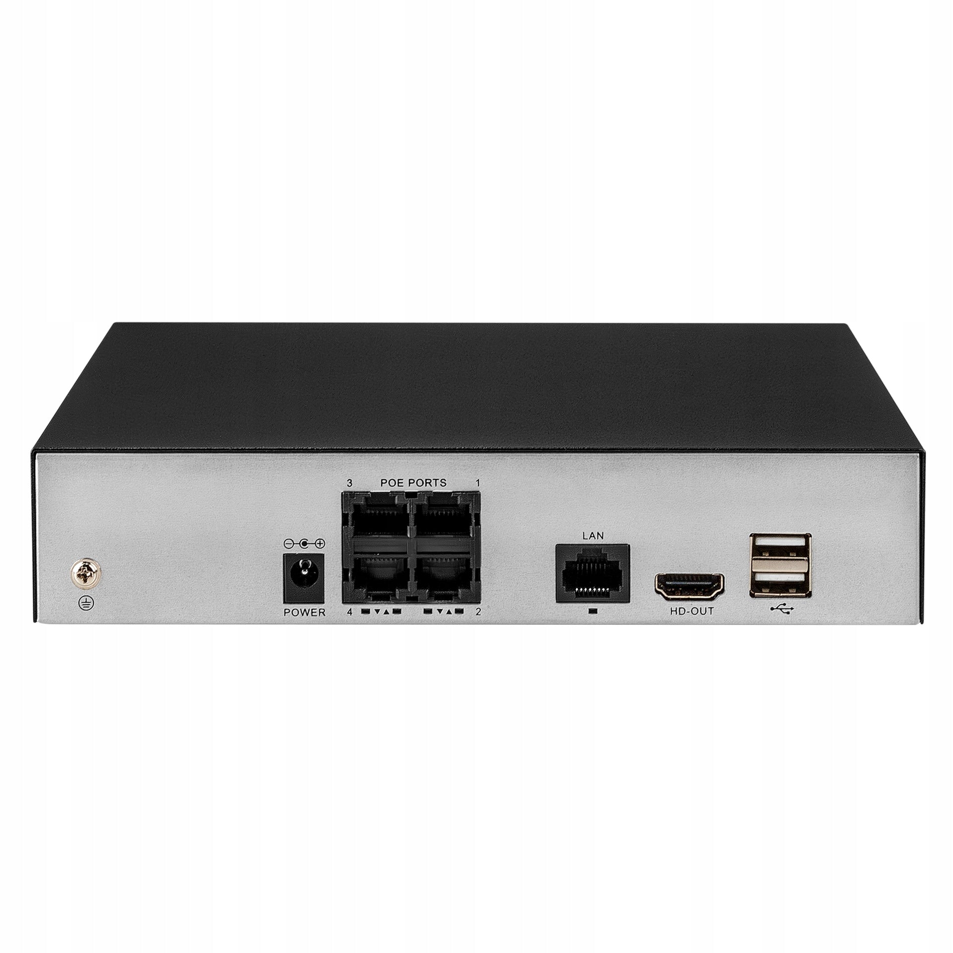SURVEILLANCE KIT 4MPx IP POE 4 CAMERAS PREVIEW 2560*1440 BLACK Manufacturer code 4xIKTP430LV2-B-IR9P4S18MPL-0