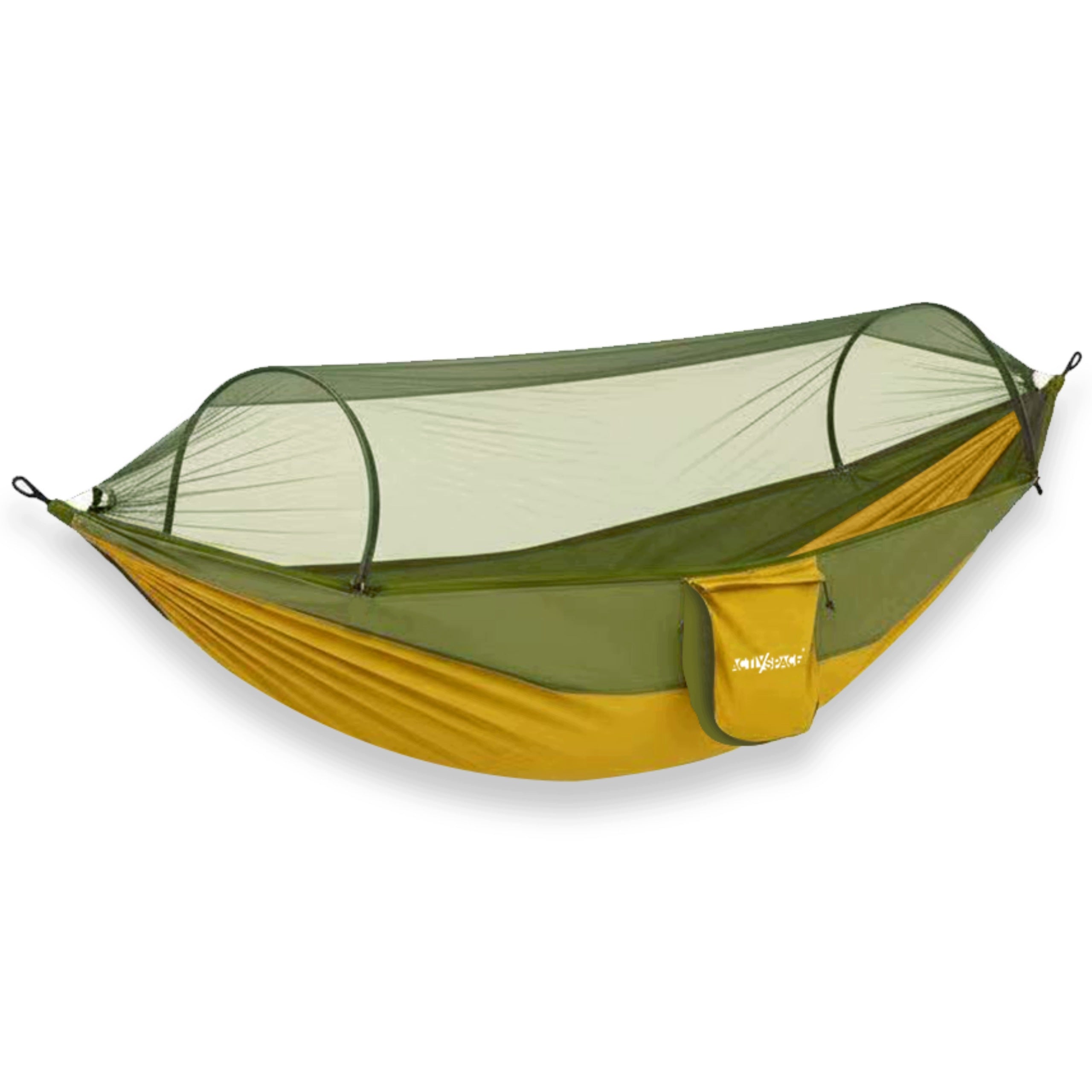 SURVIVAL HIKING HAMMOCK WITH MOSQUITO NET TRAVEL COVER PORTABLE CAMPING Manufacturer ACTIV/SPACE