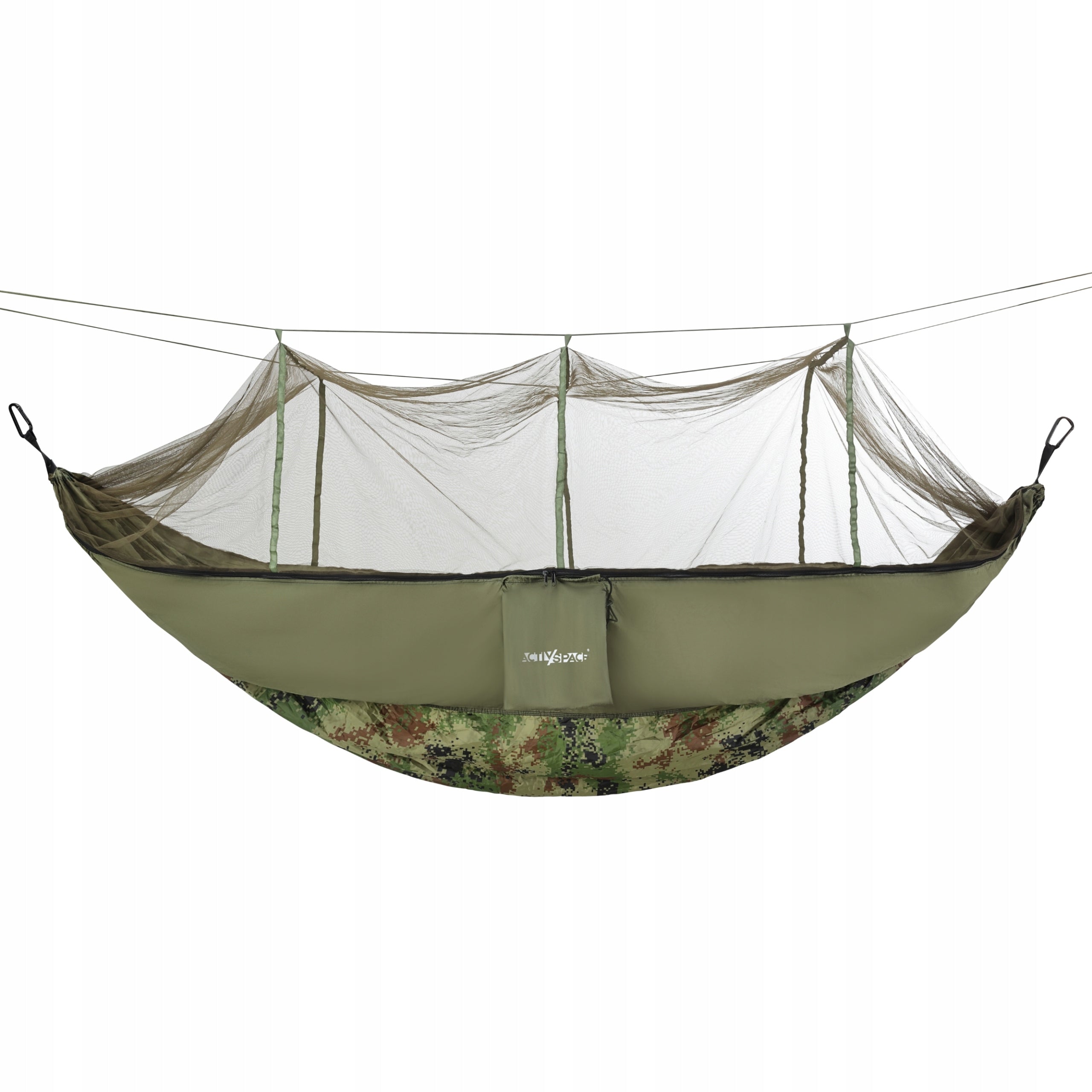 SURVIVAL HIKING HAMMOCK WITH MOSQUITO NET TRAVEL FOR CAMPING LARGE BUSHCRAFT Manufacturer ACTIV/SPACE