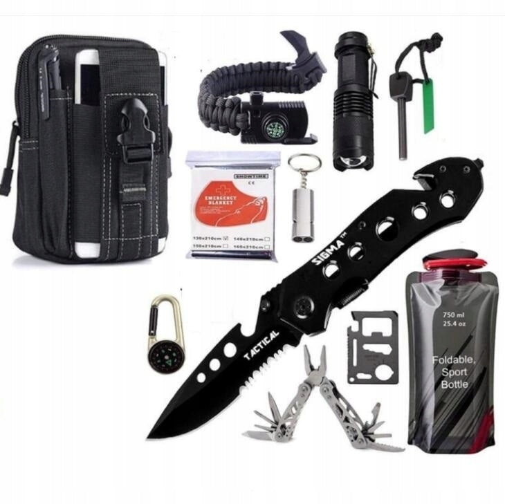 SURVIVAL KIT ESSENTIAL 11IN1 ZS-4