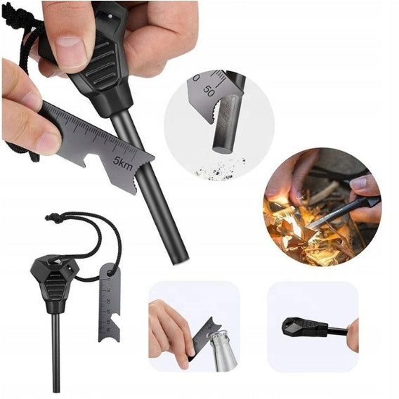 SURVIVAL KIT MILITARY GADGETS SURVIVAL TOOLS 34in1 XL Manufacturer code MASTIF-00468