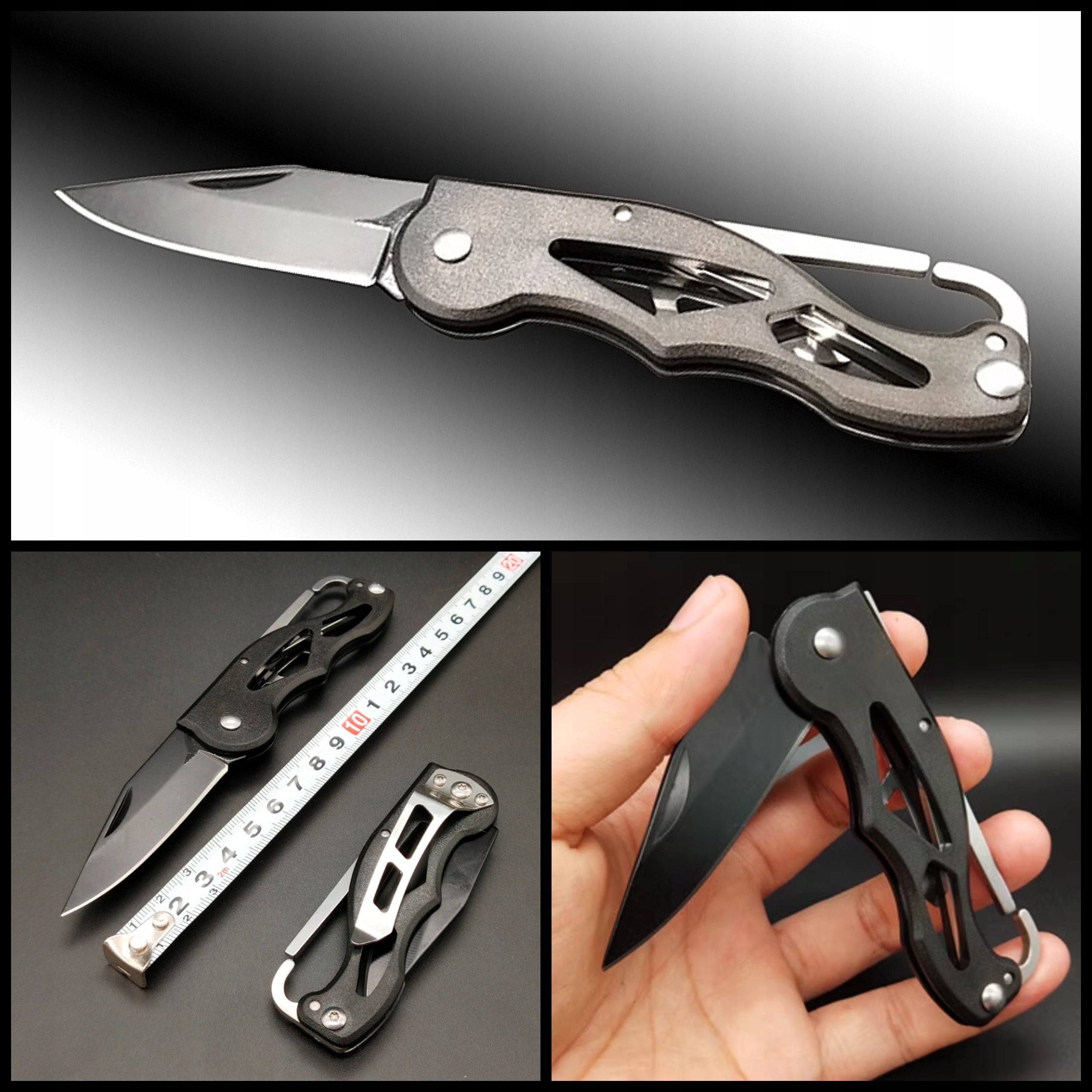 SURVIVAL KIT MILITARY SURVIVAL GADGETS SURVIVAL TOOL RT0261 Tools none pen multifunction hook fire striker measure sharpener blade bottle opener can opener crate opener saw cold chisel Phillips screwdriver flathead screwdriver window breaker other