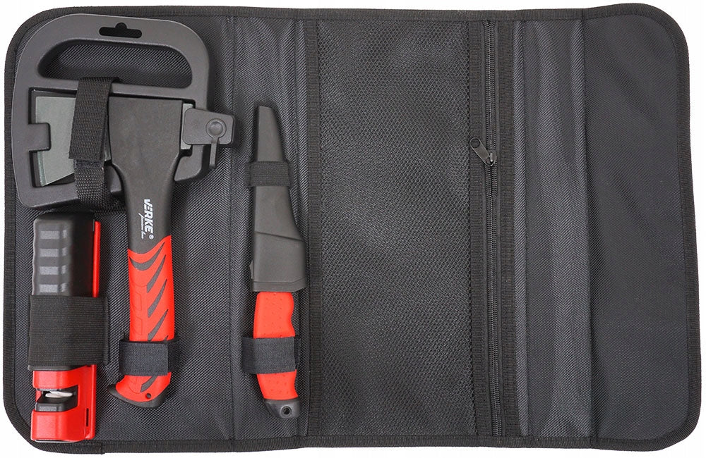 SURVIVAL SET AXE KNIFE SHARPENER SURVIVAL ESSENTIAL EAN (GTIN) 5904673575702