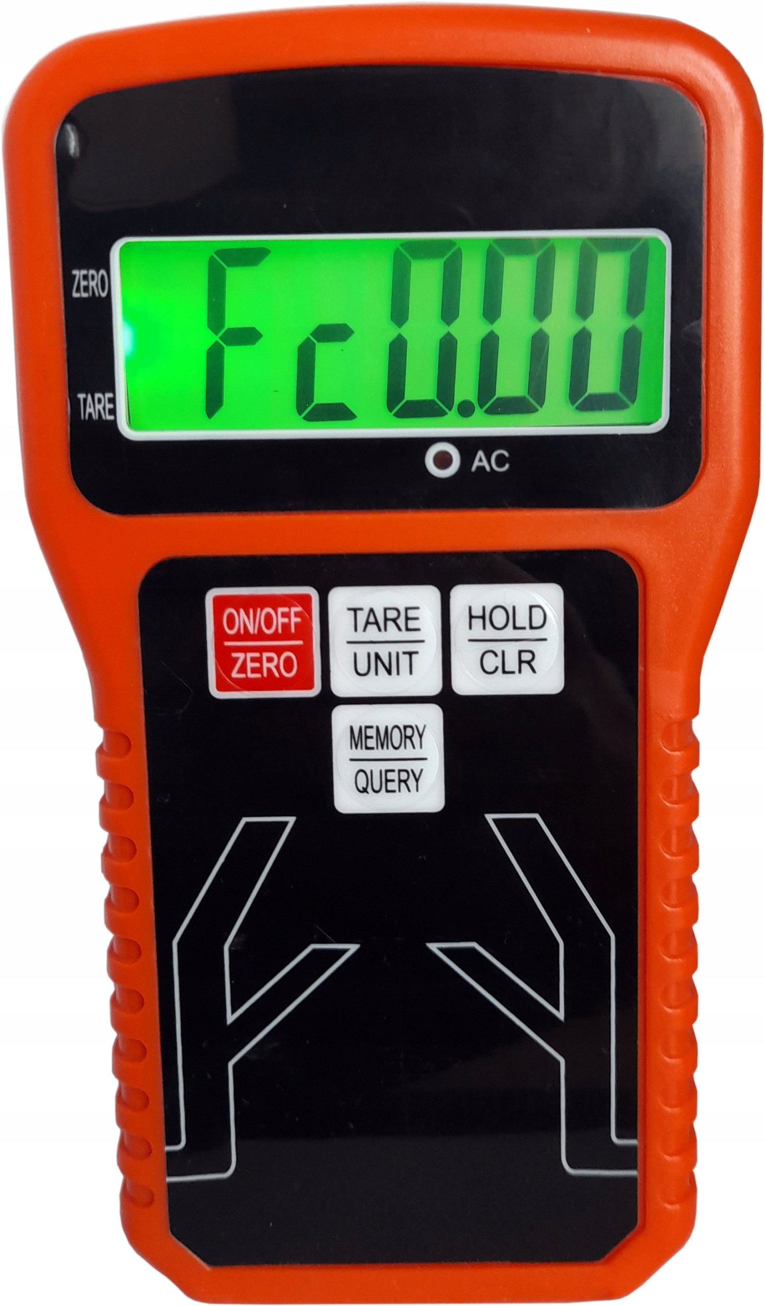 SUSPENDED HANGING CRANE HOOK SCALE 5000kg 5T REMOTE CONTROL WITH DISPLAY Scale type hook