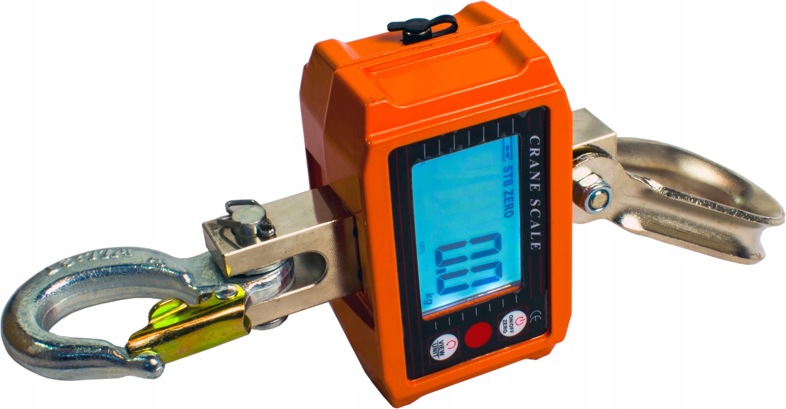 SUSPENDED HOOK SCALE 2000KG 2T BIGBAGI PILOT Product weight with unit packaging 2 kg