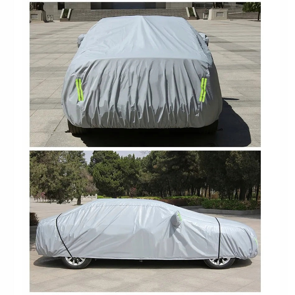 SUV CAR COVER YEAR-ROUND FOR RAIN SNOW SUN 510cm PEVA XXL Manufacturer no brand