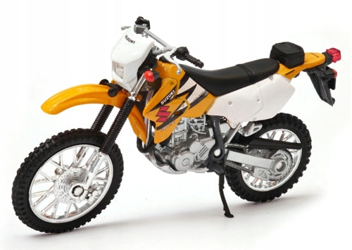 SUZUKI DR-Z400S METAL MOTORCYCLE WELLY 1:18