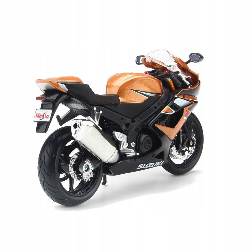 SUZUKI GSX-R 1000 IN 1:12 SCALE MAISTO REALISTIC MOTORCYCLE MODEL Brand Maisto