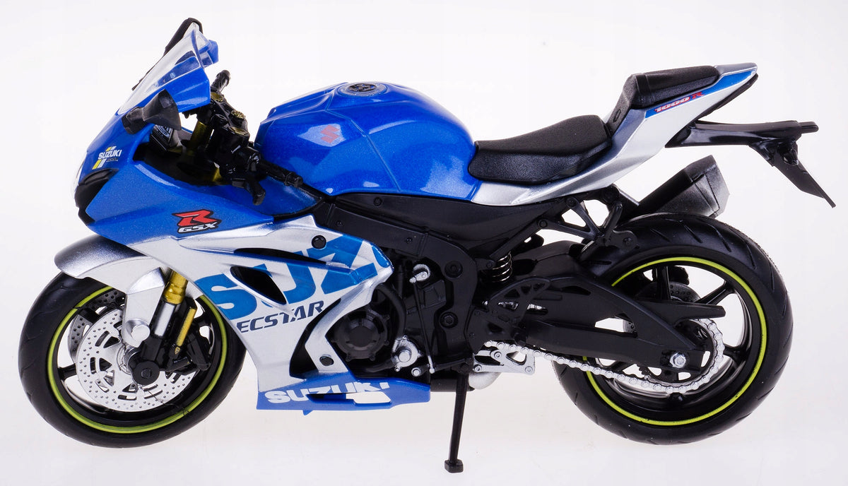 SUZUKI GSX-R1000R 2021 MODEL PLASTIC/METAL RMZ MOTOR 1:12 BLUE Manufacturer code 5906952811938