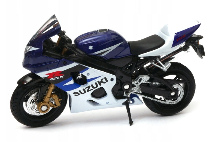 SUZUKI GSX-R750 METAL MOTORCYCLE WELLY 1:18 Packaging status original