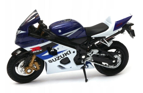 SUZUKI GSX-R750 METAL MOTORCYCLE WELLY 1:18