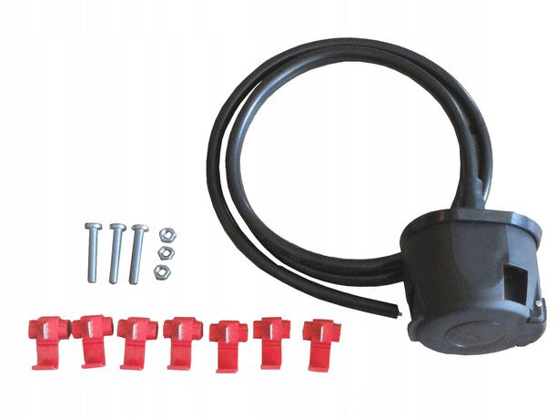 SUZUKI IGNIS2 II 2003 2008TOWING HOOK 7PIN 13P Manufacturer's catalog number W19+7/13