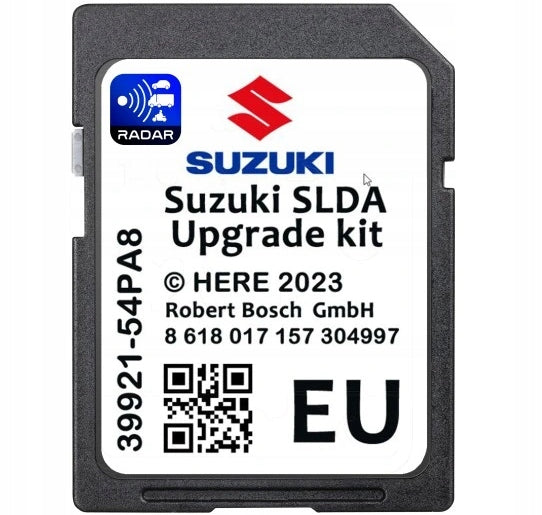 SUZUKI SLDA GPS MAP POLISH MENU TEACHER NEWEST MAP 2023