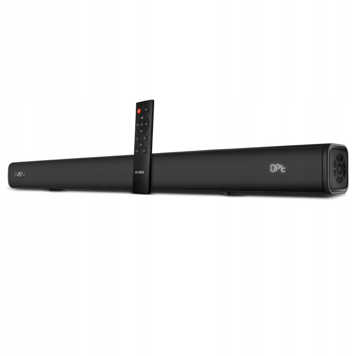 SVEN SB-2040A Soundbar, HDMI ARC, Bluetooth, Remote Control, USB, 40W, Optics, AUX