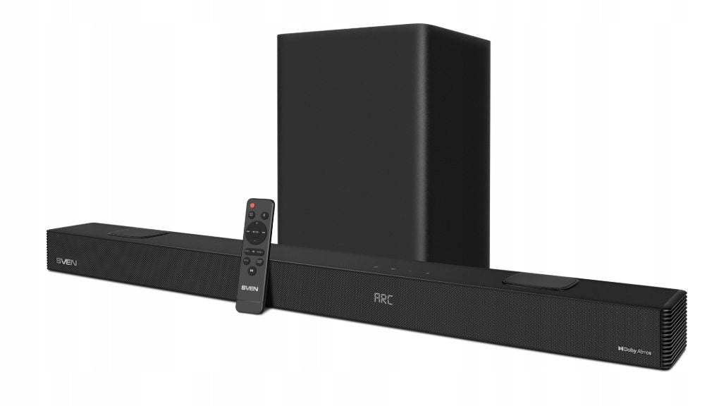 SVEN SB-2700DA soundbar Dolby Atmos 450W HDMI ARC wireless subwoofer