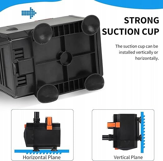 SWAWIS water pump, submersible pump 60W 3500 l/h, AM48 * Manufacturer no brand