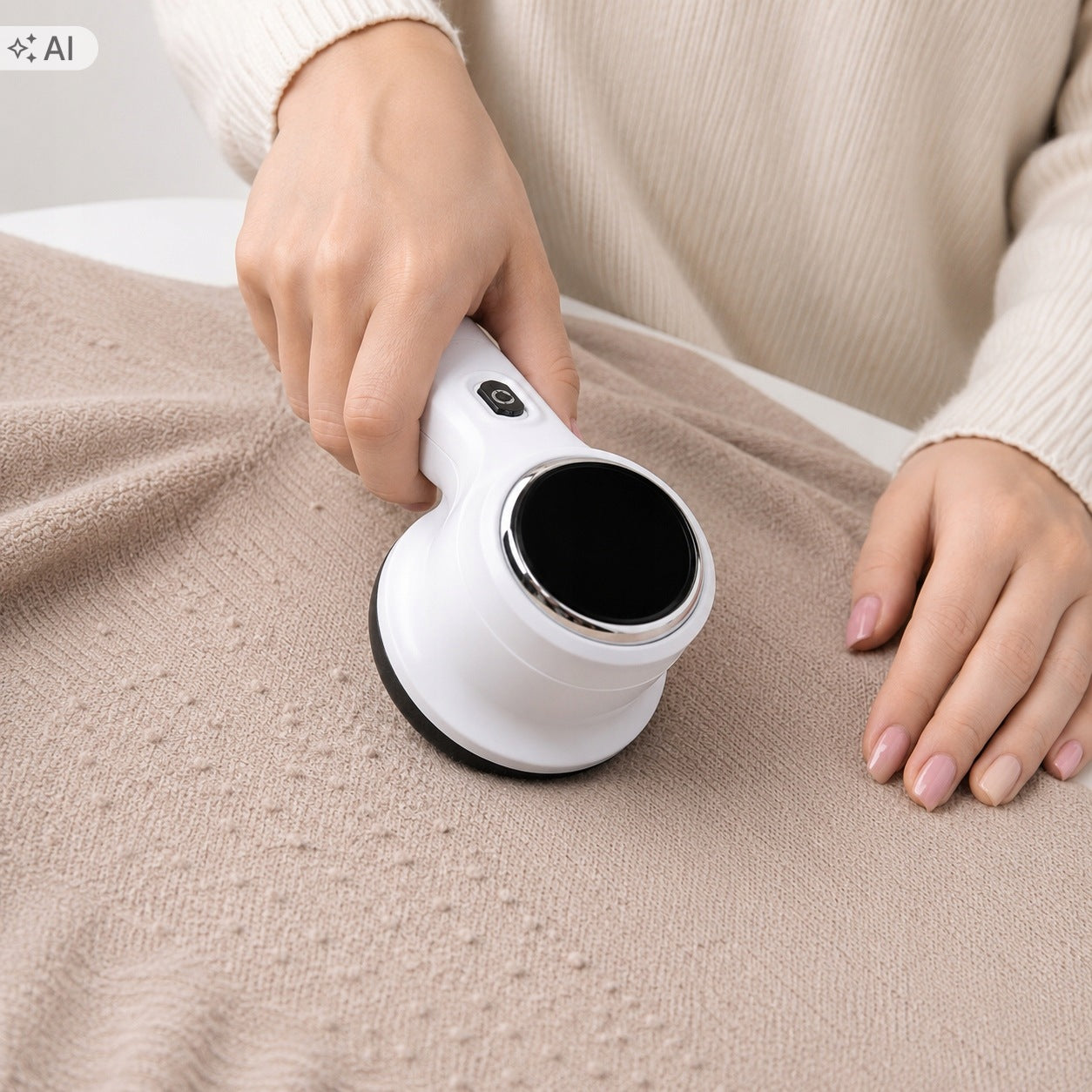 SWEATER CLOTHES SHAVER POWERFUL CORDLESS BATTERY INDICATOR 6 BLADES Manufacturer code DA715 GOLARKA DO UBRAŃ
