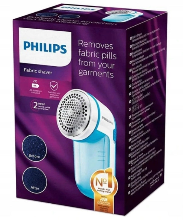 SWEATER SHAVER PHILIPS GC026/00 + FREEBIE Batteries included yes