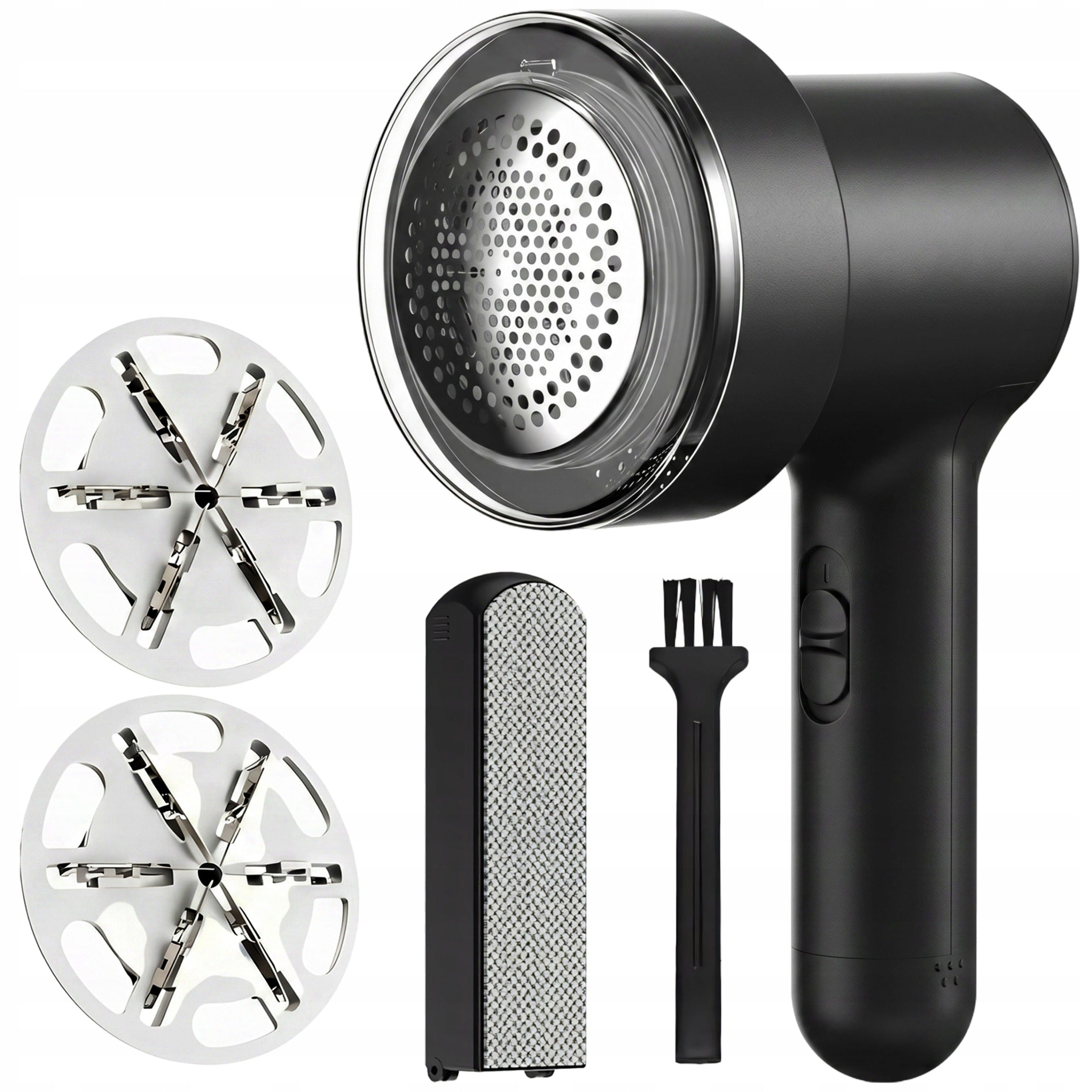 SWEATER UPHOLSTERY CLOTHES SHAVER 3 SPEED LEVELS INTERCHANGEABLE HEADS Manufacturer code ER1230